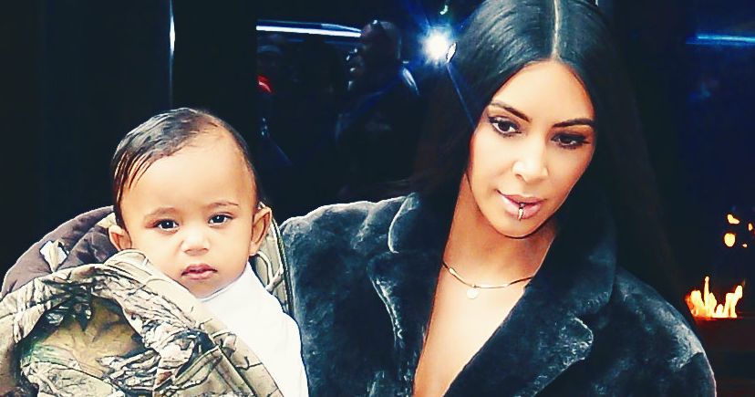 North West Does Not Like Saint, According to Kim Kardashian