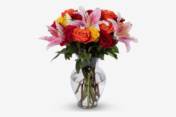 Benchmark Large Flower Bouquets With Vase