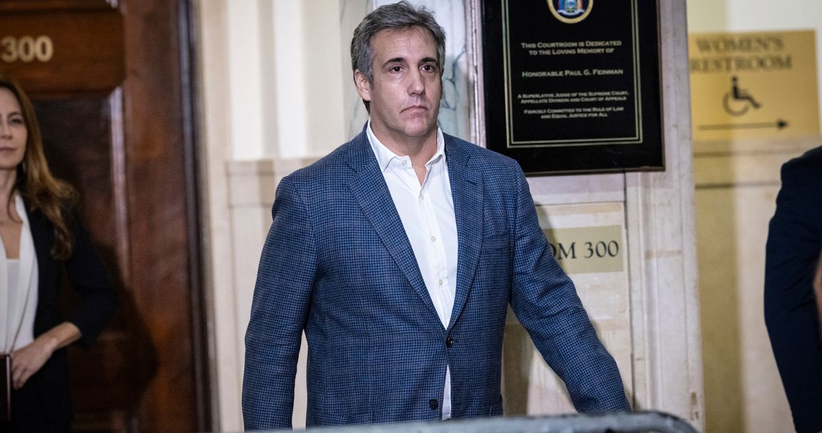 Michael Cohen’s Moment of Truth Has Arrived
