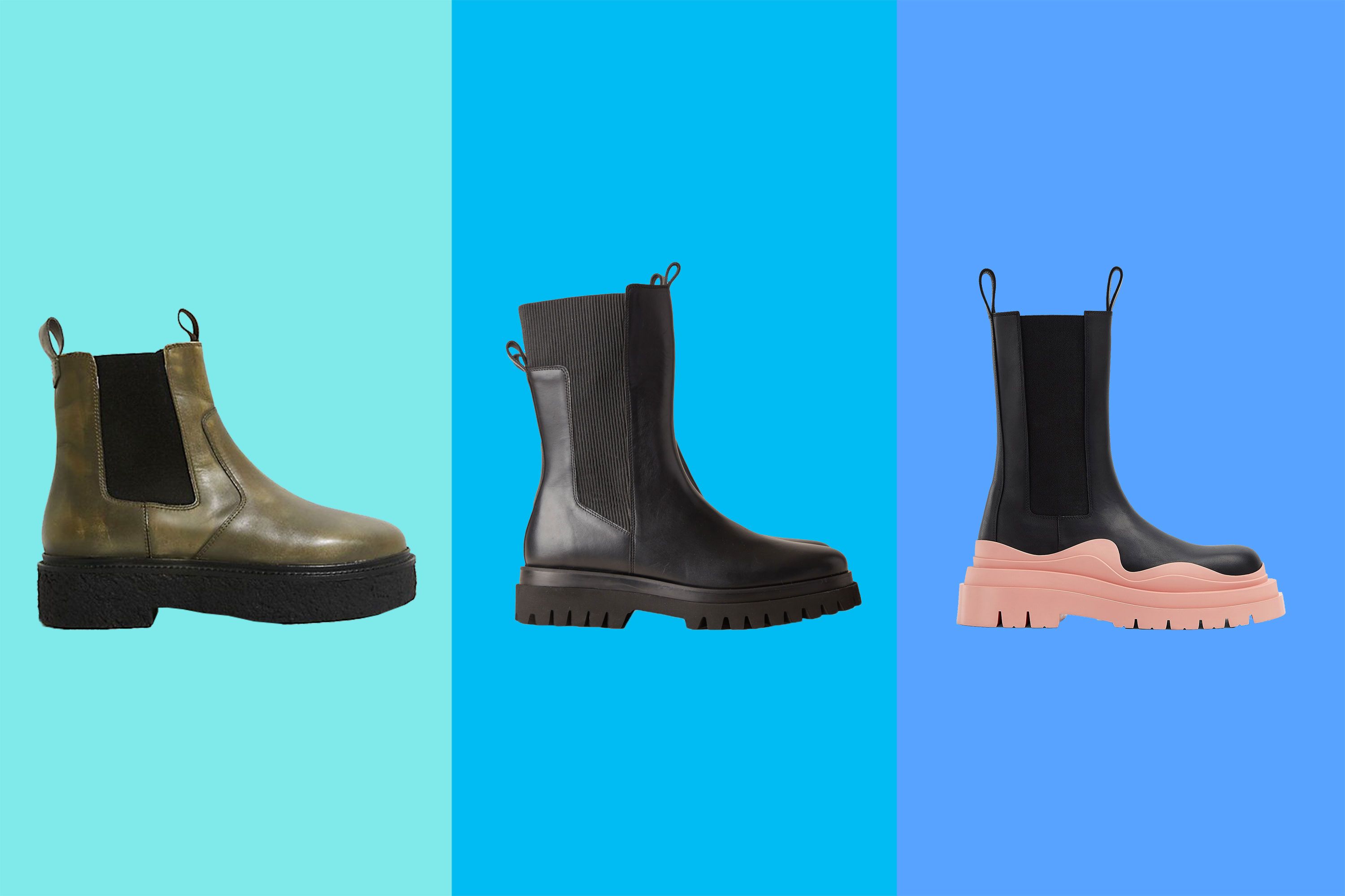 different types of chelsea boots