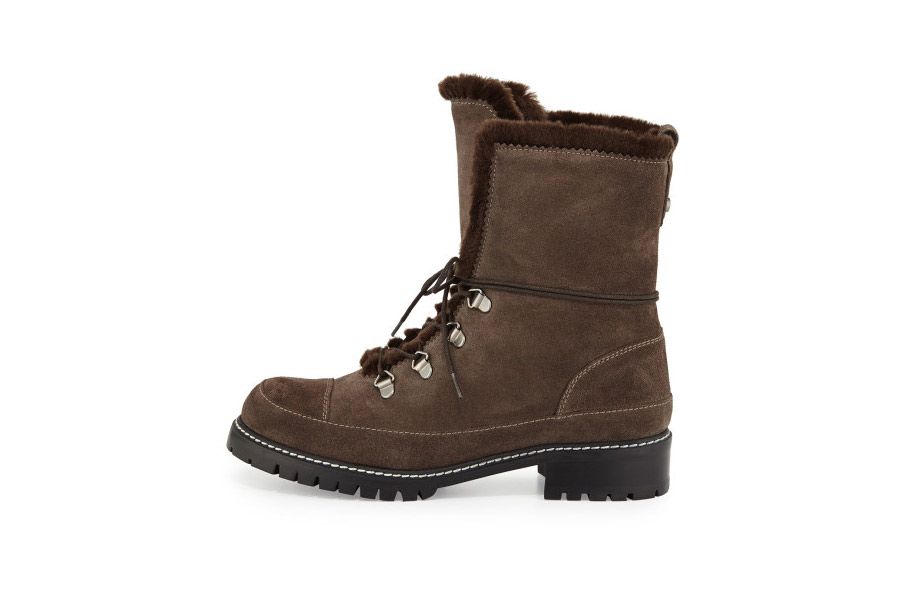 Warm Shearling Boots to Buy Before Winter
