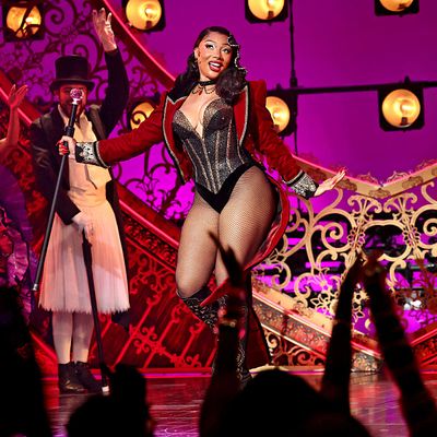 megan thee stallion purple dress Megan Thee Stallion's NYE Dress Is a Geologist's Dream Come True