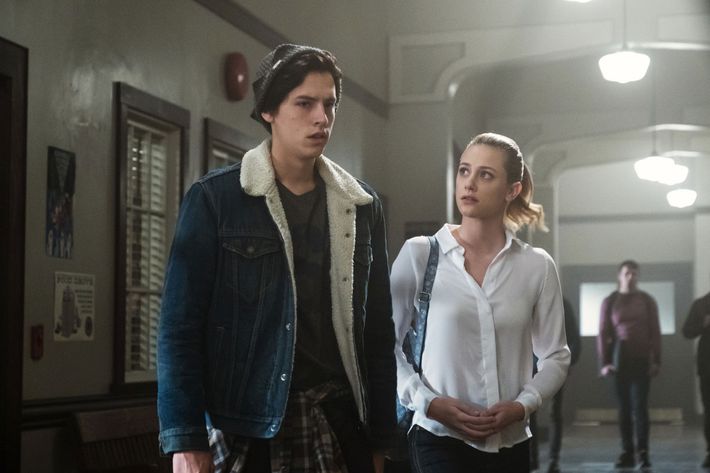 Riverdale Season 06 Betty Cooper Grey Blazer