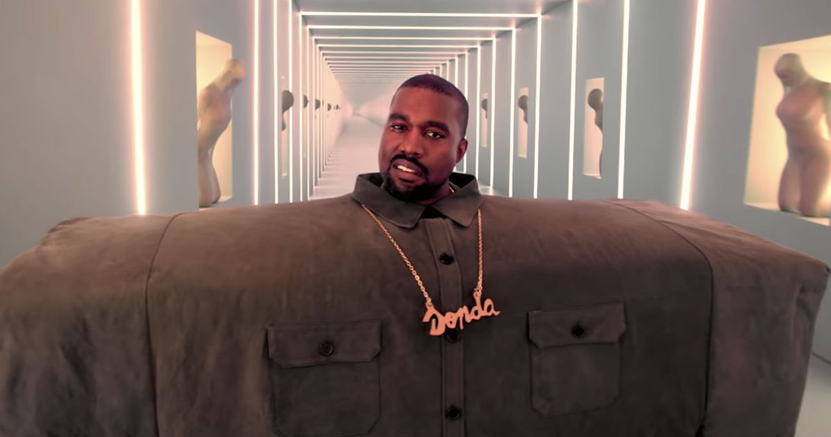 Kanye West Roblox Suit