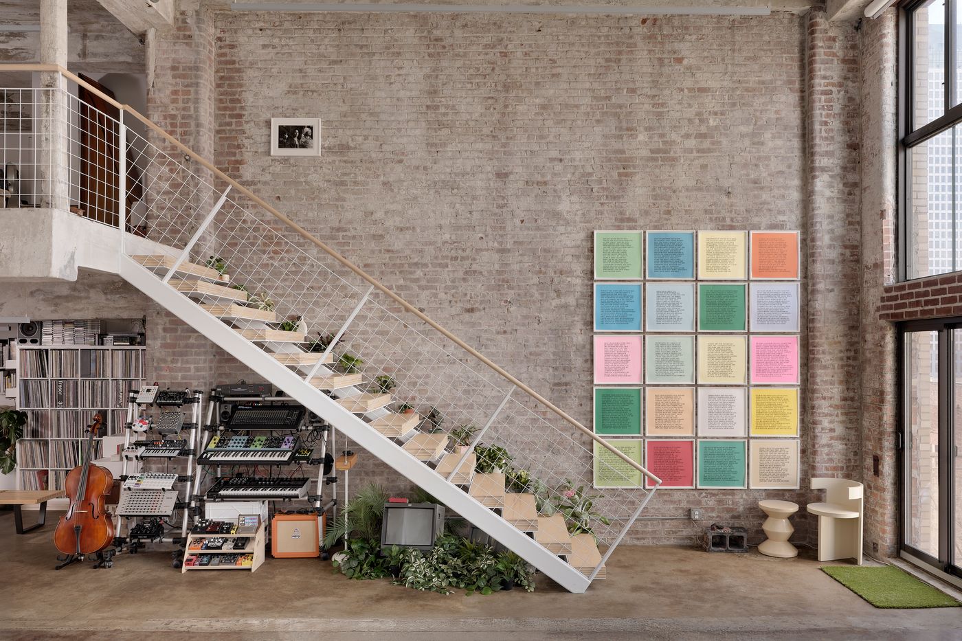 A Giant Williamsburg Loft for Tiny Concerts