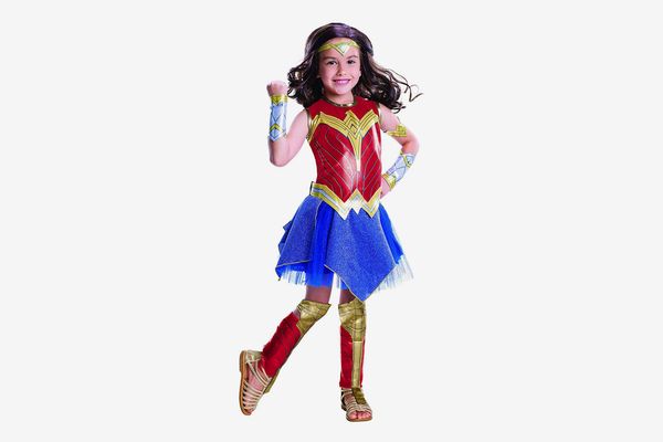 Rubie's Wonder Woman Movie Child's Deluxe Costume