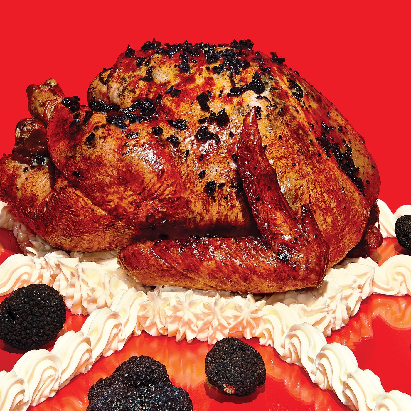 Panko parmesan turkey cutlets - Feast and Farm