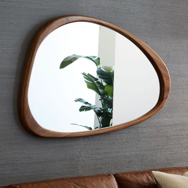 26 Best Decorative Mirrors 2020 The, Irregular Shaped Wall Mirrors