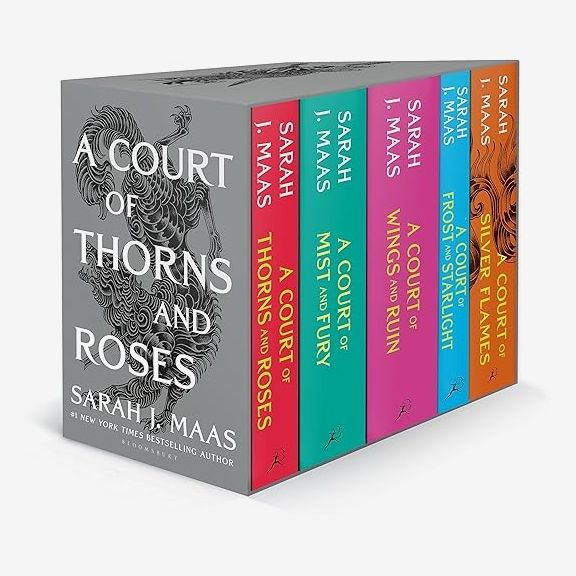 A Court of Thorns and Roses Paperback Box Set