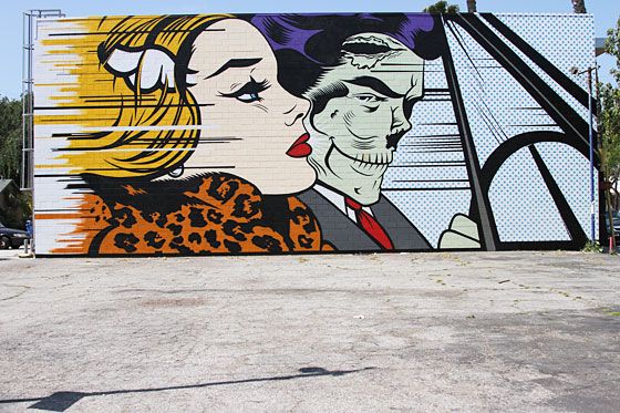 Street Artist D*Face’s Guided Tour Through His ‘aPopcalyptic’ Work ...