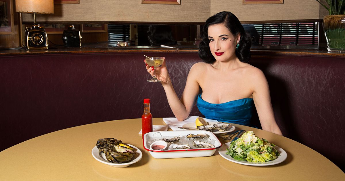 Dita Von Teese's 'Cointreauversial' date with India – Food & Recipes