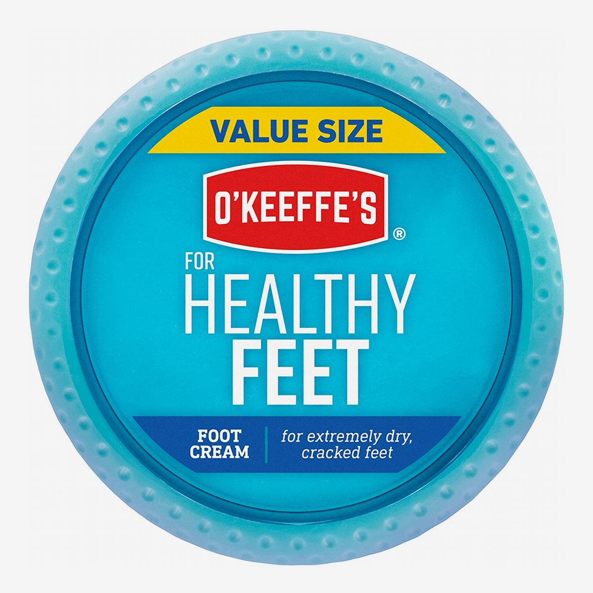 O'Keeffe's Healthy Feet Foot Cream, 6.4oz Jar