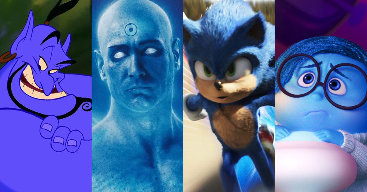 The Best Blue Movie Characters, Ranked
