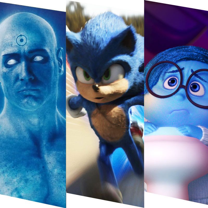 The Best Blue Movie Characters Ranked