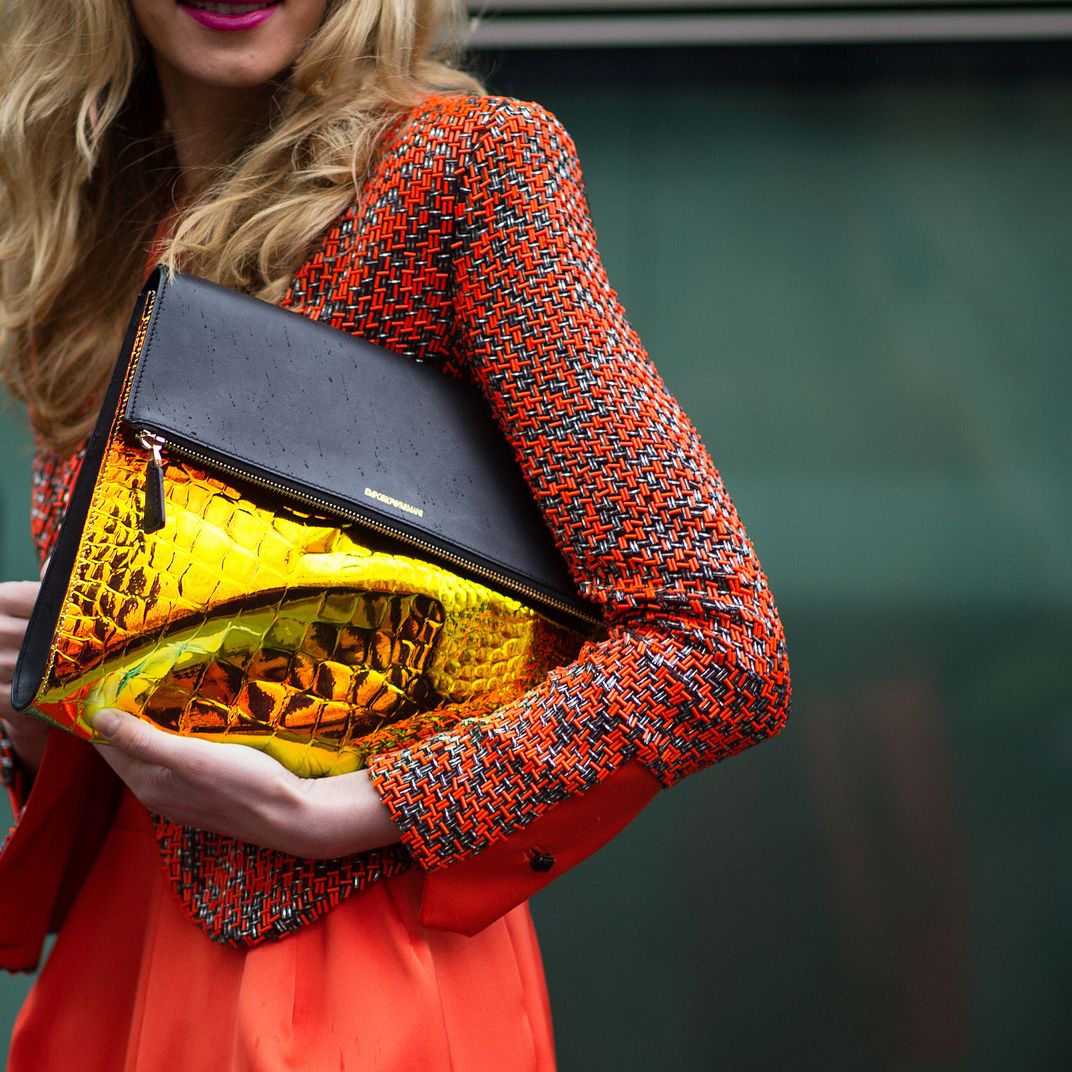 Street Style: Milan’s Rich Textures and Patterns