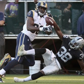 Oakland Raiders vs. St. Louis Rams