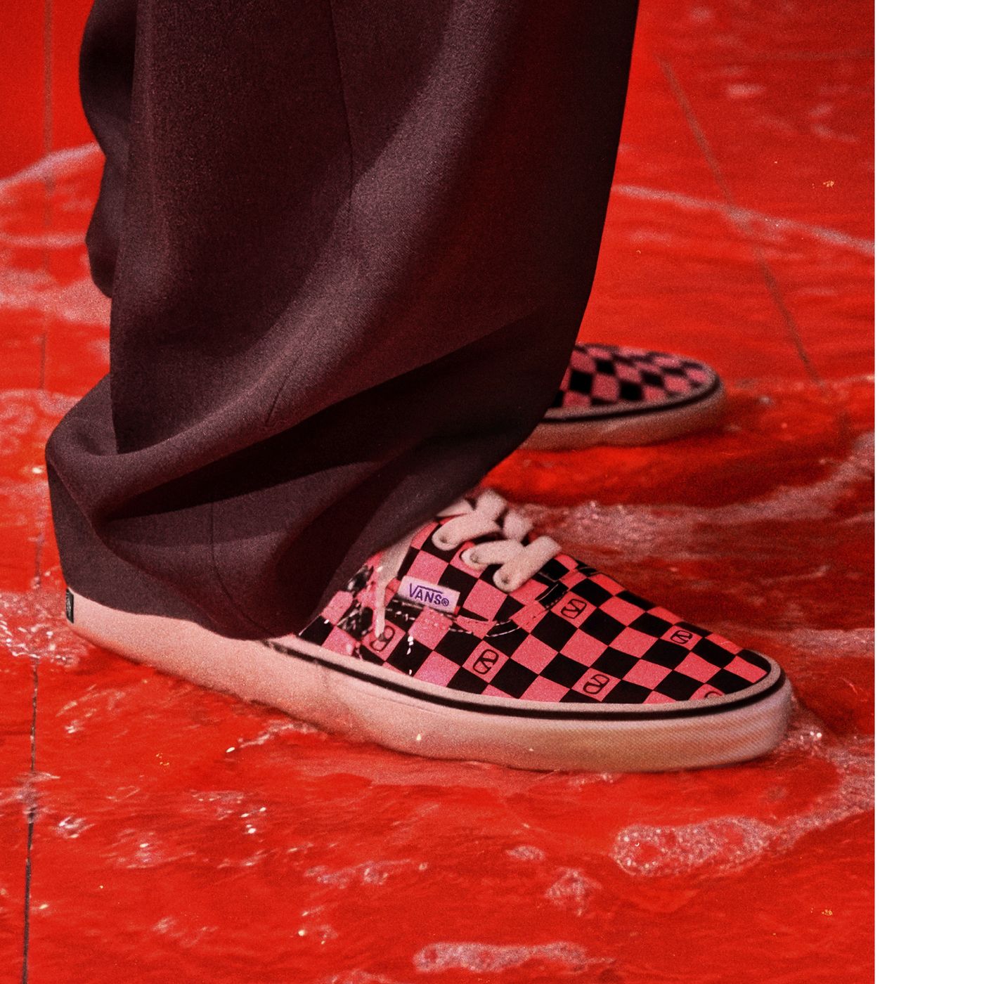 The Valentino Garavani and Vans Collab Is Finally Here