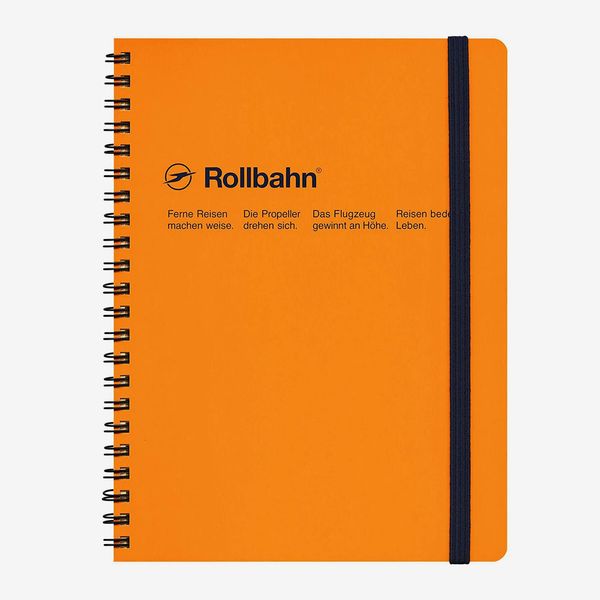 Delfonics Rollbahn Spiral Notebook