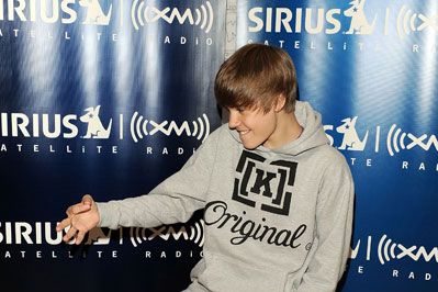 Bieber raises a barn.