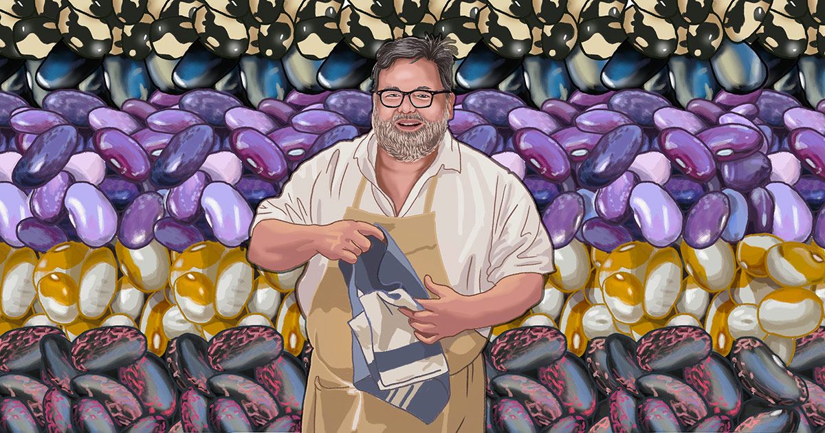 Rancho Gordo’s Steve Sando Avoids the Grocery Store at All Costs