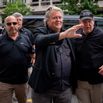 Steve Bannon Attends Court Hearing For Contempt Of Congress Convictions