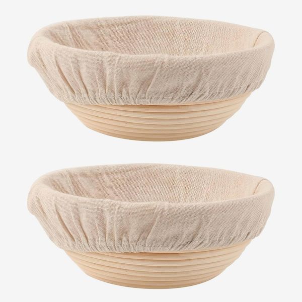 Doyolla Bread Round Proofing Baskets, Set of 2