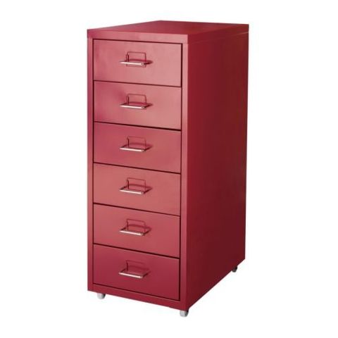 Ikea Helmer Drawer Unit on Casters