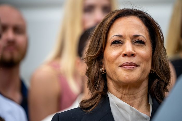 Trump Can’t Hide Jealousy Over Kamala Harris Time Cover