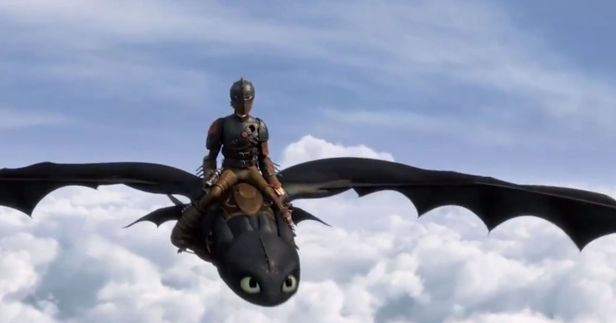 How To Train Your Dragon 2 Teaser: Hiccup & Toothless Fly Again