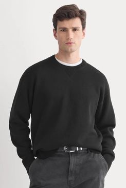 Everlane Luxe Merino Double-Knit Sweater