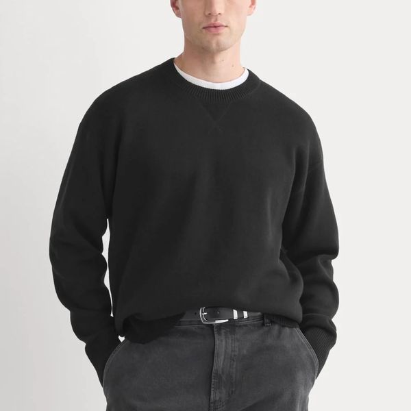 Everlane Luxe Merino Double-Knit Sweater