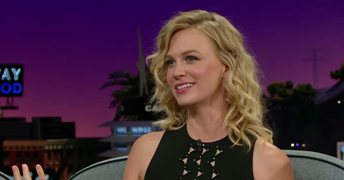 January Jones Is Down for a Threesome With Ryan Gosling and Eva Mendes