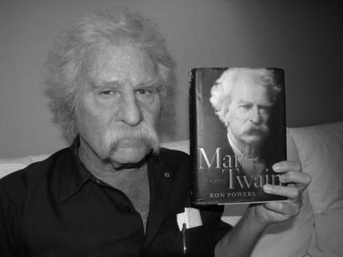 See Val Kilmer as a Scarily Accurate Mark Twain