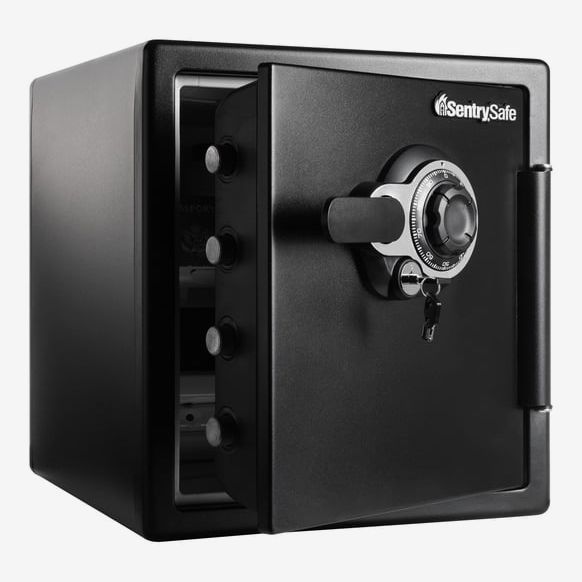 SentrySafe SFW123DTB Fire/Water Security Safe