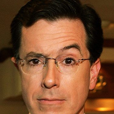 The slot: The Court Jester at the Royal Wedding
Hollywood loves to believe that it can take a joke, particularly from a beloved liberal icon, and where Stewart might have been just a little too respectful of the proceedings, it's unlikely that Colbert — who testified in front of Congress in character — would have that problem.