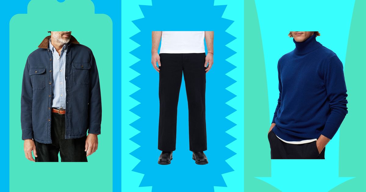  Tees,  Sweaters, and More Men’s Clothing on Sale