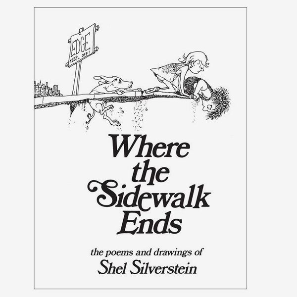 ‘Where the Sidewalk Ends: Poems and Drawings’ by Shel Silverstein