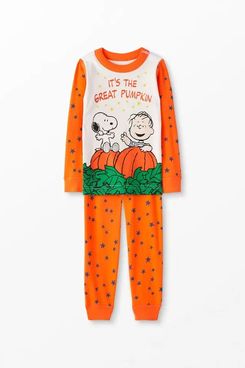 Hanna Andersson Kids 'Peanuts' Long John Pajama Set
