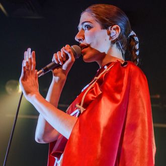 Chairlift Perform At Scala In London
