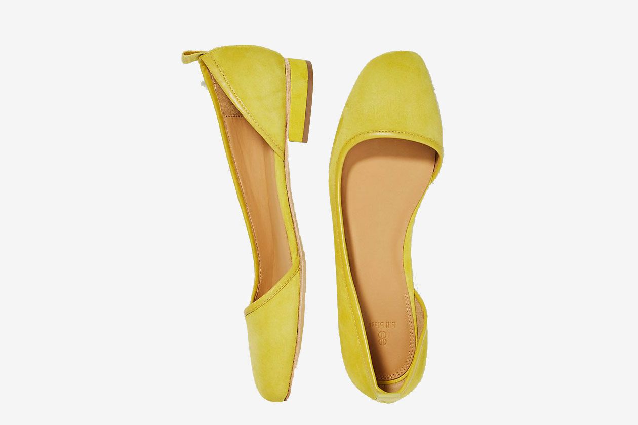 Bill blass sale lola ballet flats