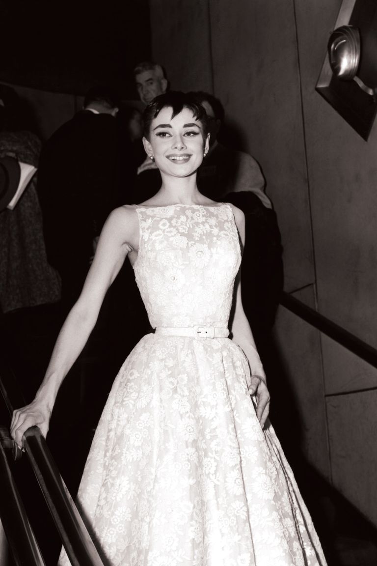 audrey hepburn in givenchy dress