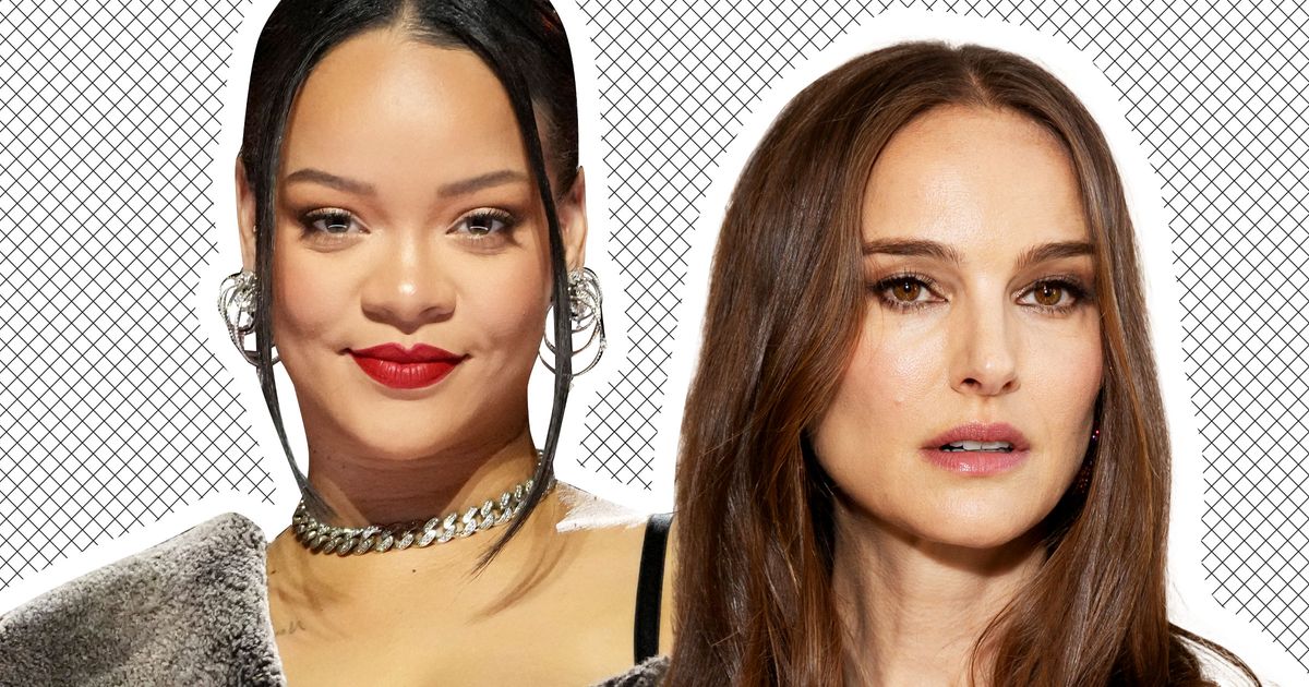 Natalie Portman Almost Blacked Out Meeting Rihanna #Rihanna