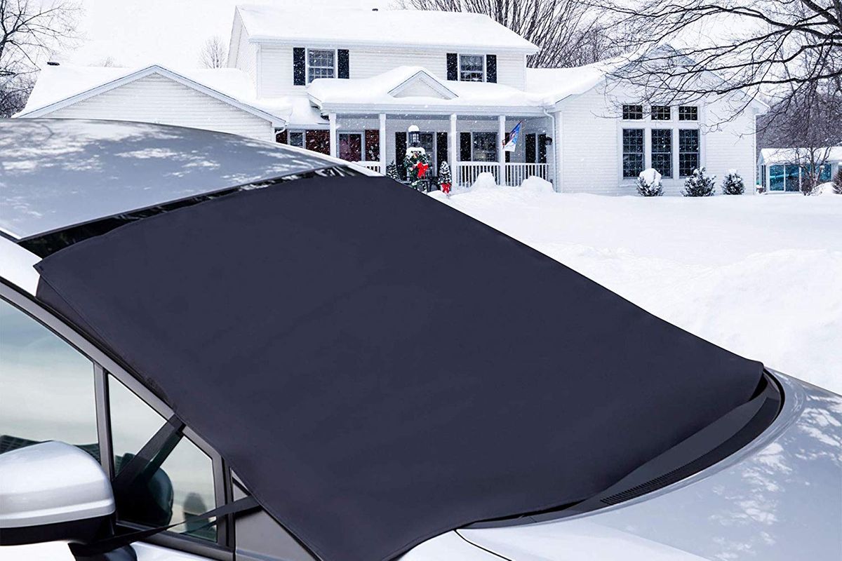 car cover that melts snow