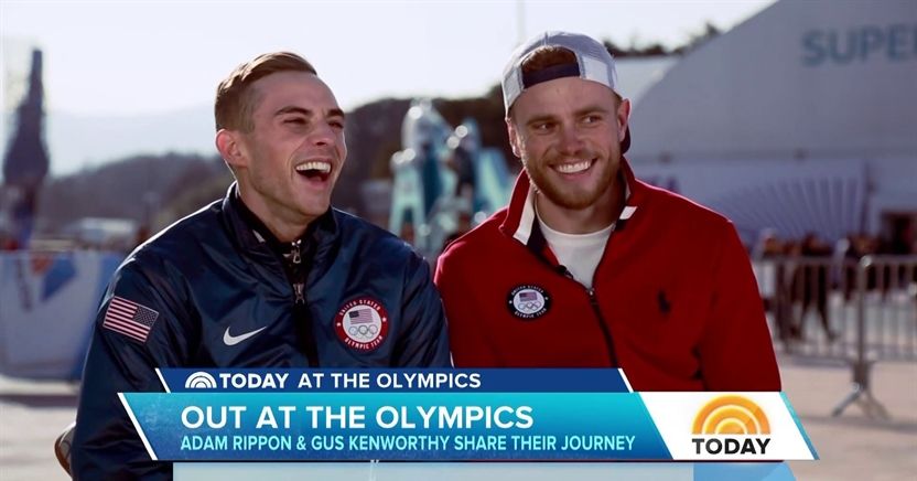 Adam Rippon And Gus Kenworthy On Being Openly Gay Olympians