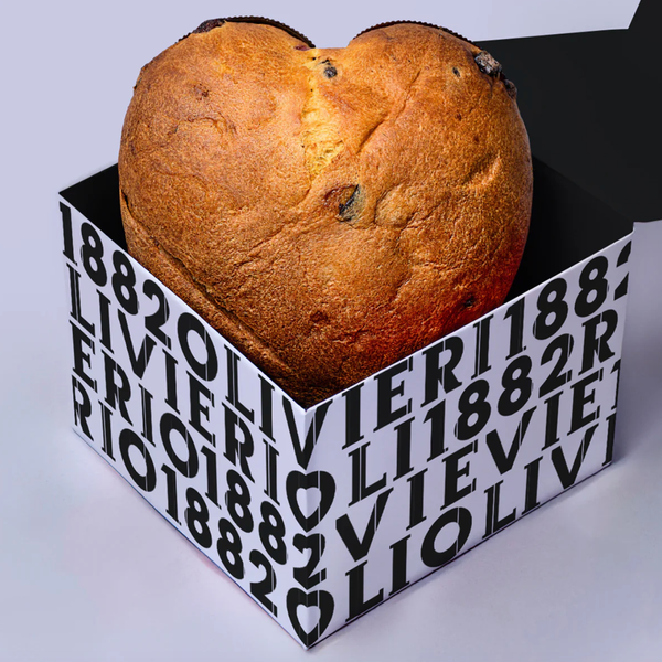 Olivieri 1812 Valentine’s Day Rise in Love Panettone