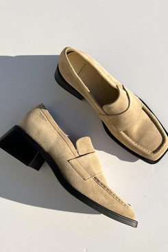 Vagabond Shoemakers Blanca Suede Loafer