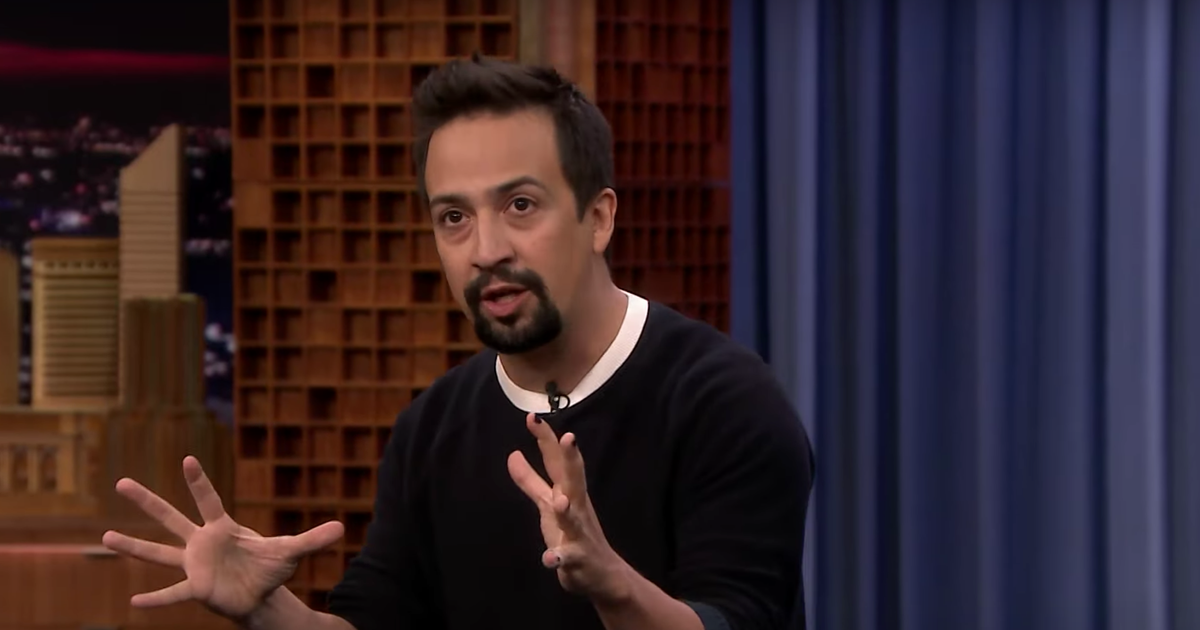 Lin Manuel Miranda Rapping Lin-Manuel Miranda’s Freestyle Rap Show Coming to Broadway