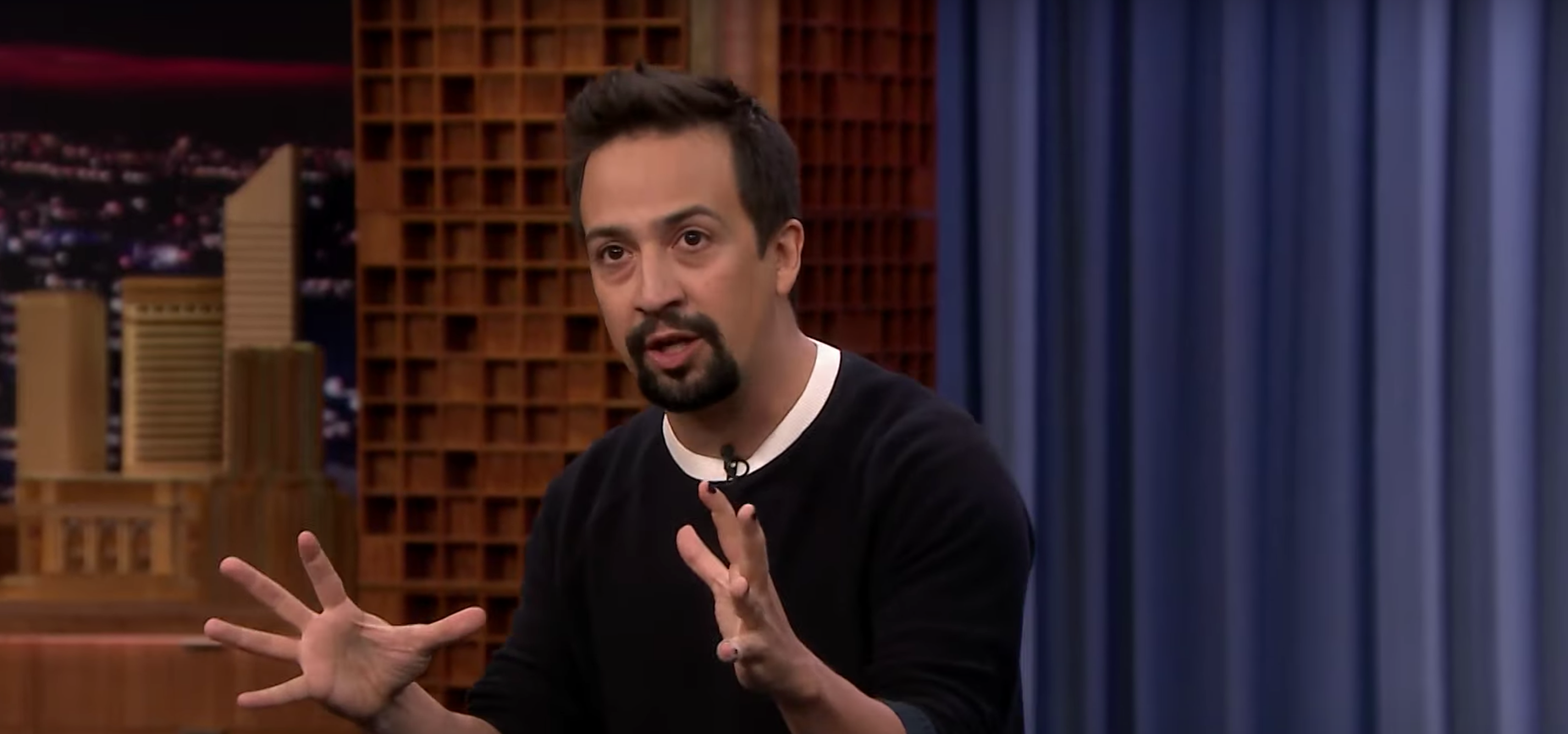 Lin-Manuel Miranda cancels on Greenwich gala, Jimmy Fallon steps in