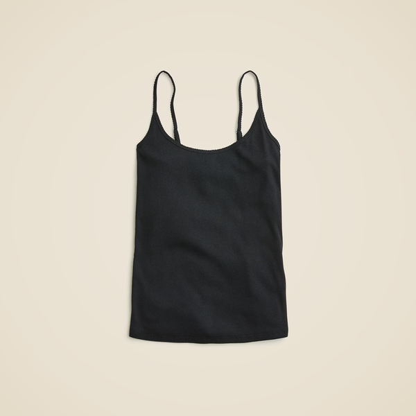 J.Crew Fine Rib Cami