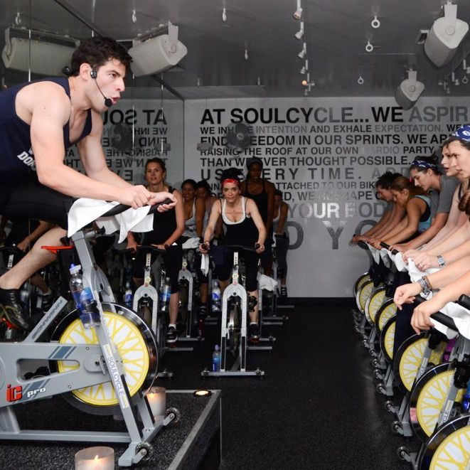 soulcycle spin class